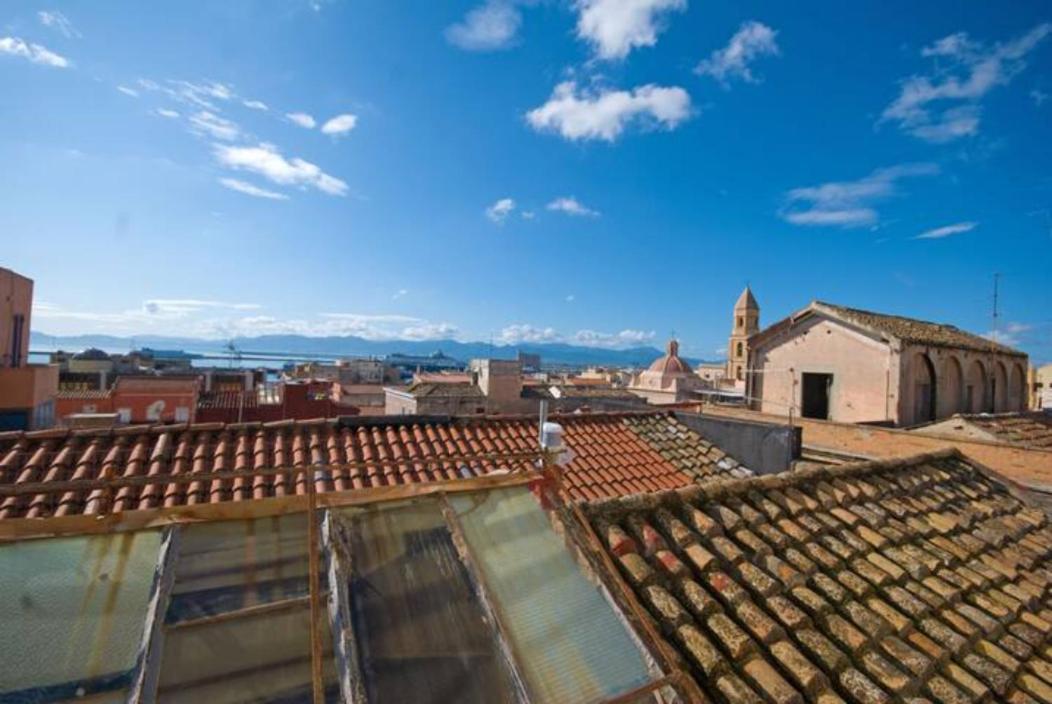 Appartement Blue Domus à Cagliari Extérieur photo