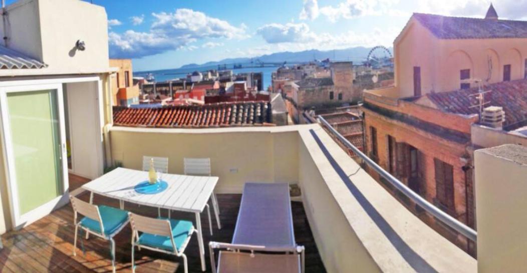 Appartement Blue Domus à Cagliari Extérieur photo