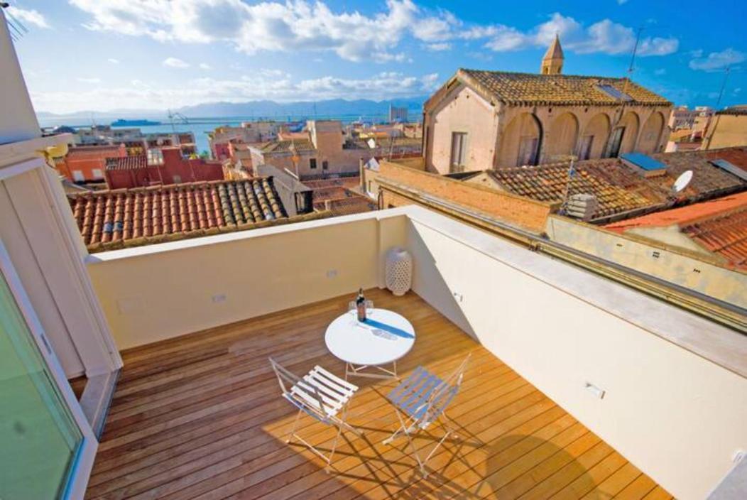 Appartement Blue Domus à Cagliari Extérieur photo