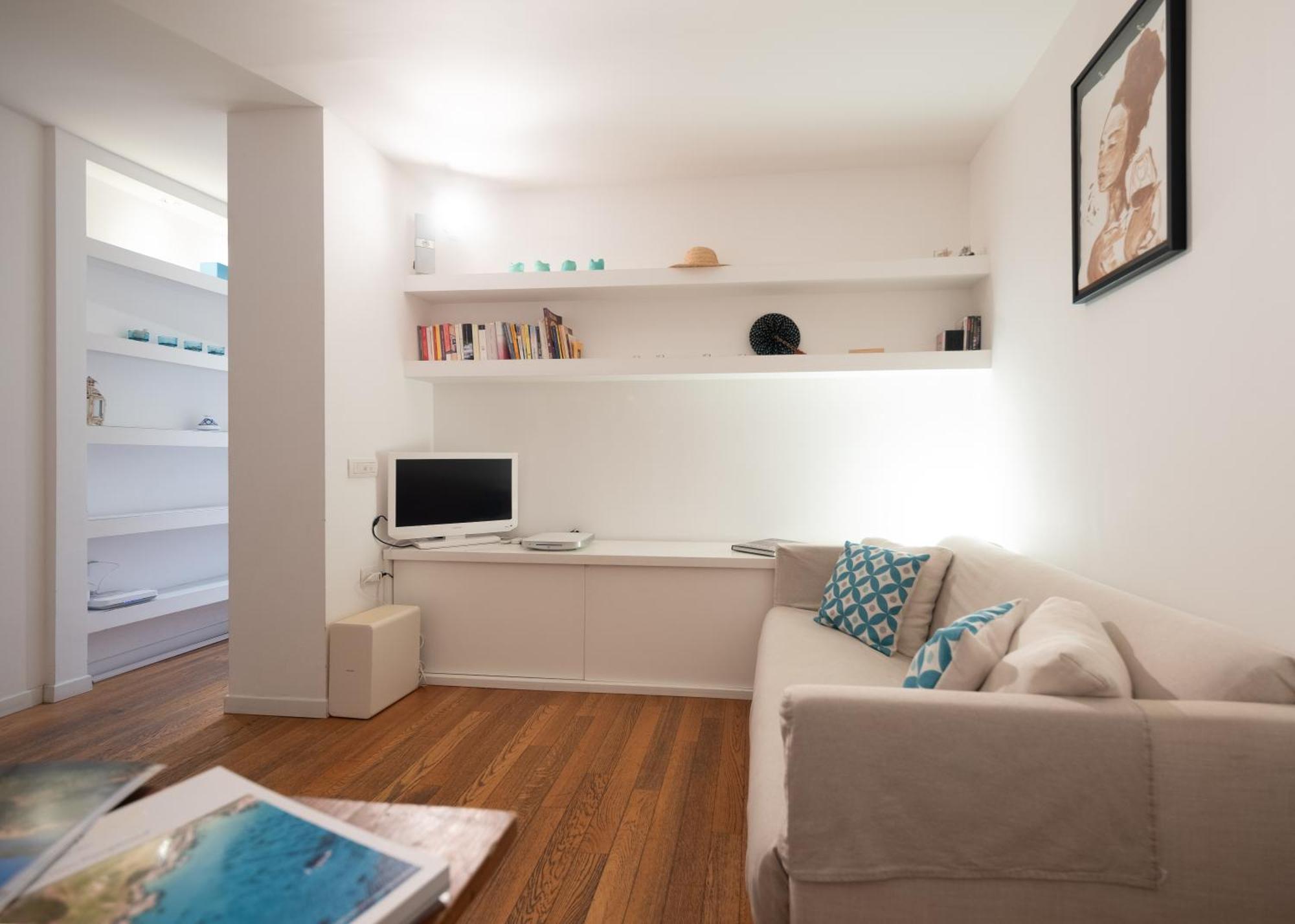 Appartement Blue Domus à Cagliari Extérieur photo
