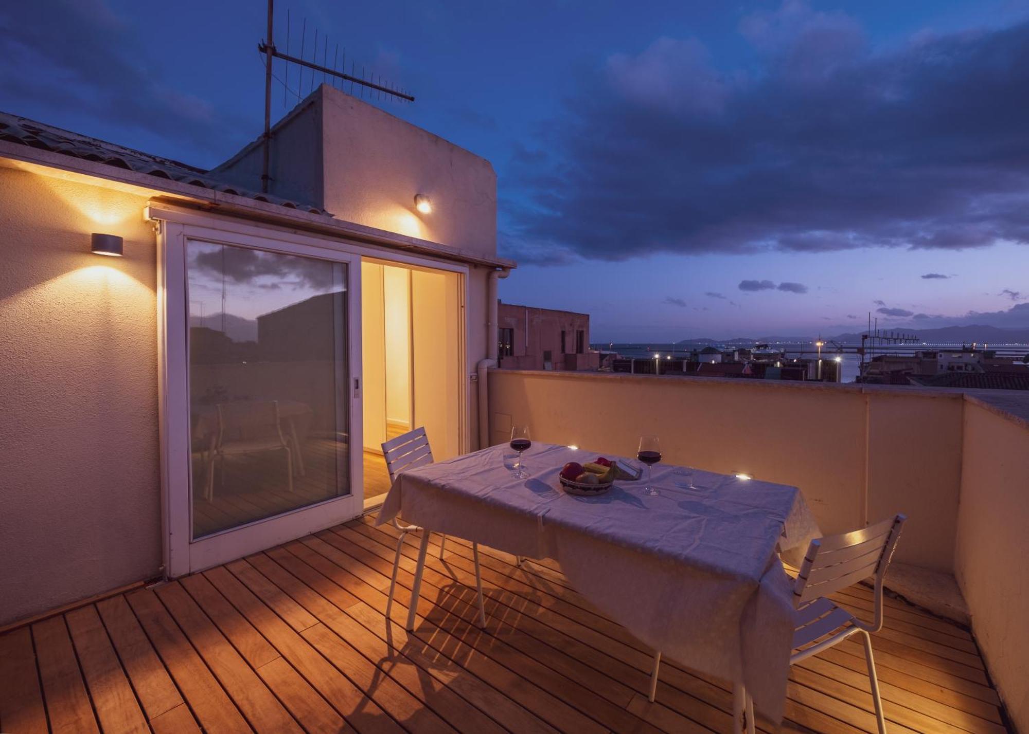 Appartement Blue Domus à Cagliari Extérieur photo