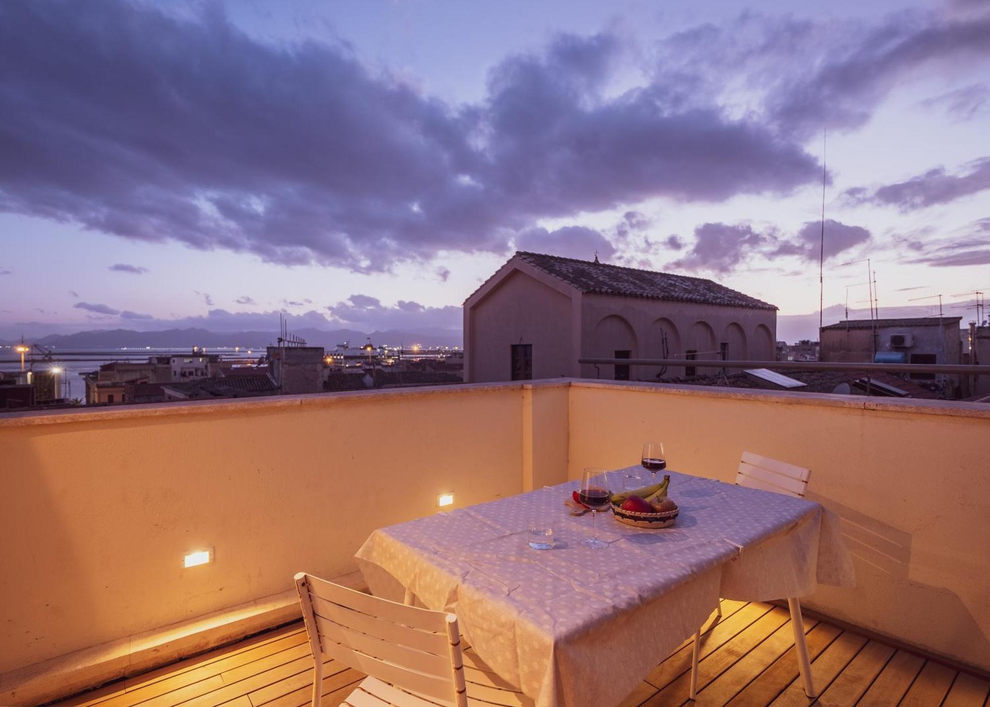 Appartement Blue Domus à Cagliari Extérieur photo